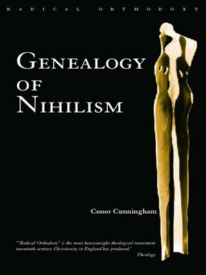 cover image of Genealogy of Nihilism